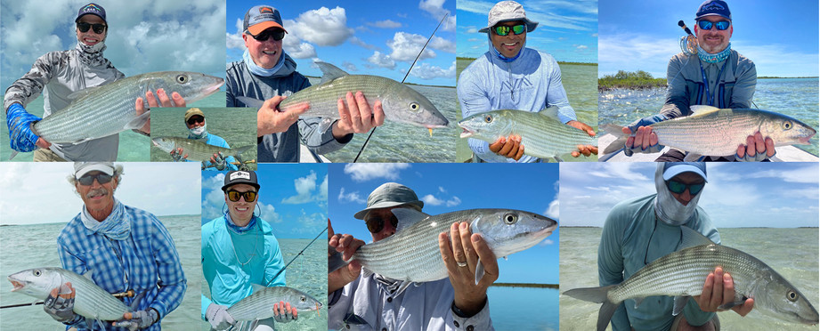 Mars Bay Bonefish Lodge: Fly Fishing for Bonefish in the Bahamas