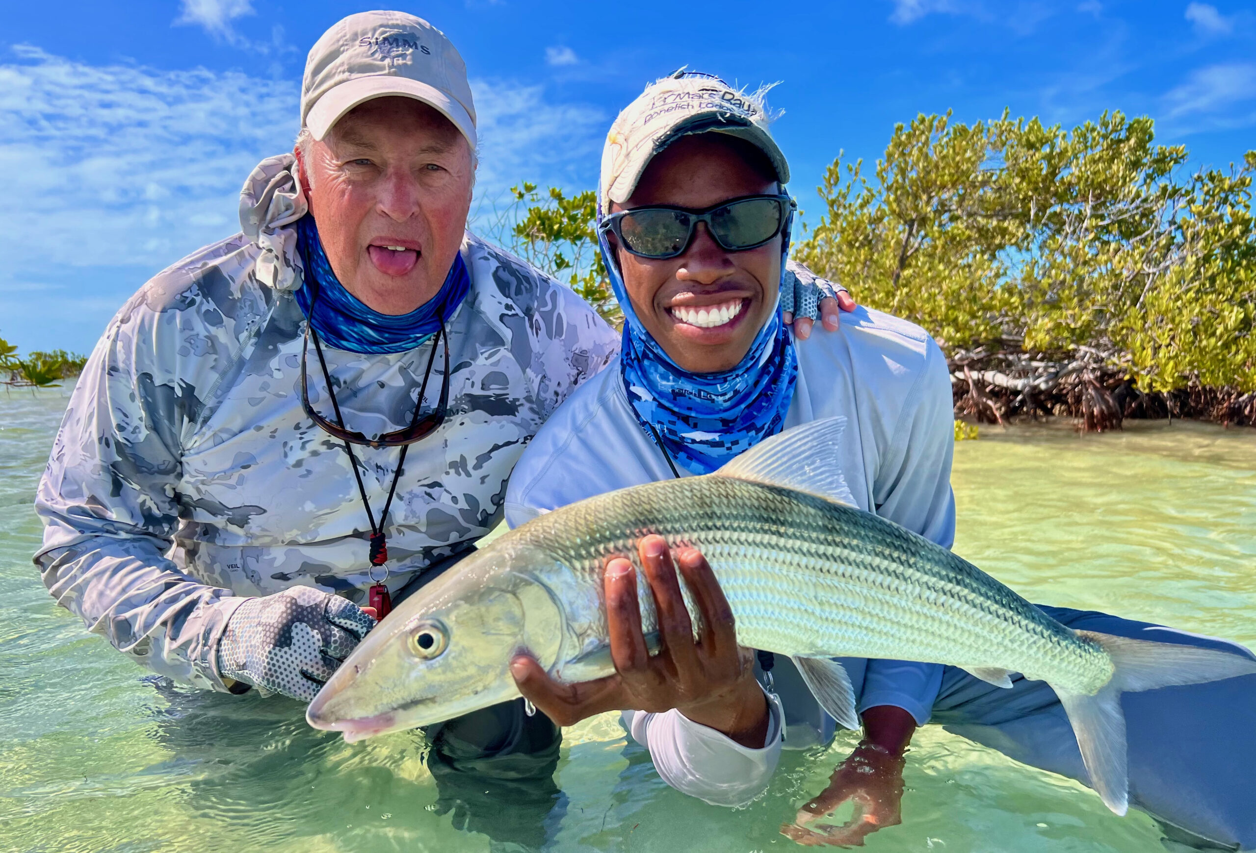 Mars Bay Bonefish Lodge: Bahamas Bonefish lodges