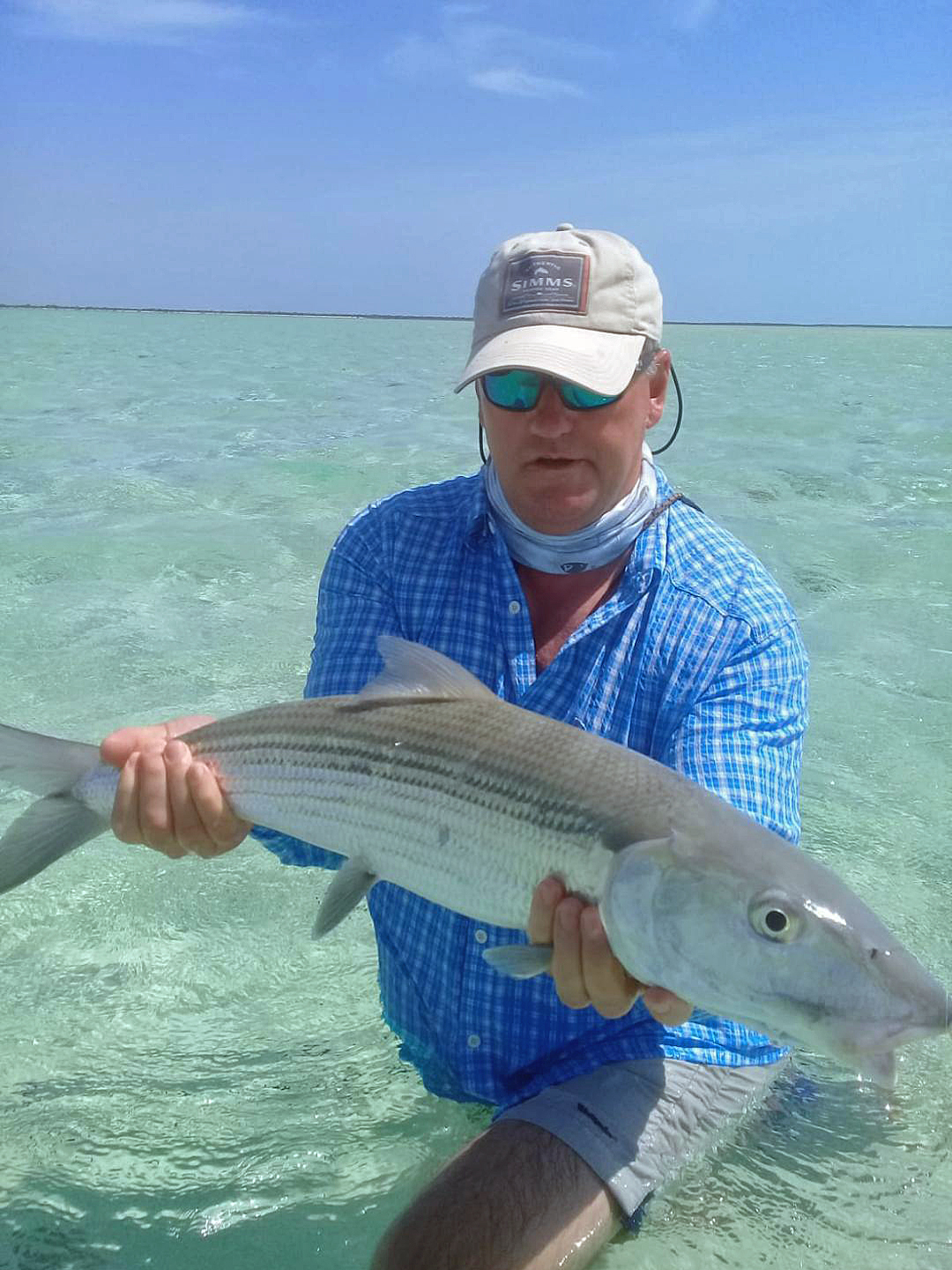 Bonefish tips and tricks for bone fishing in the Bahamas - Mars